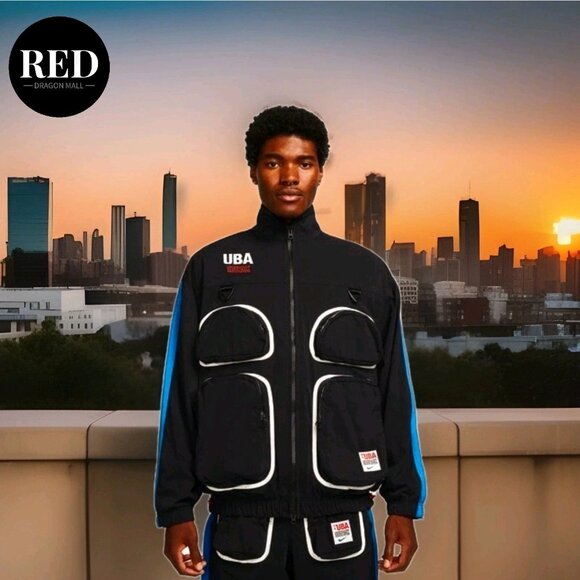 Nike X Undercover UBA Jun Takahashi Basketball Track Jacket CW8009-010 - Men's L - Picture 6 of 14
